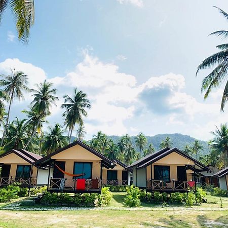 Phangan Chalet Bungalow & House Ban Chalok Lam Esterno foto