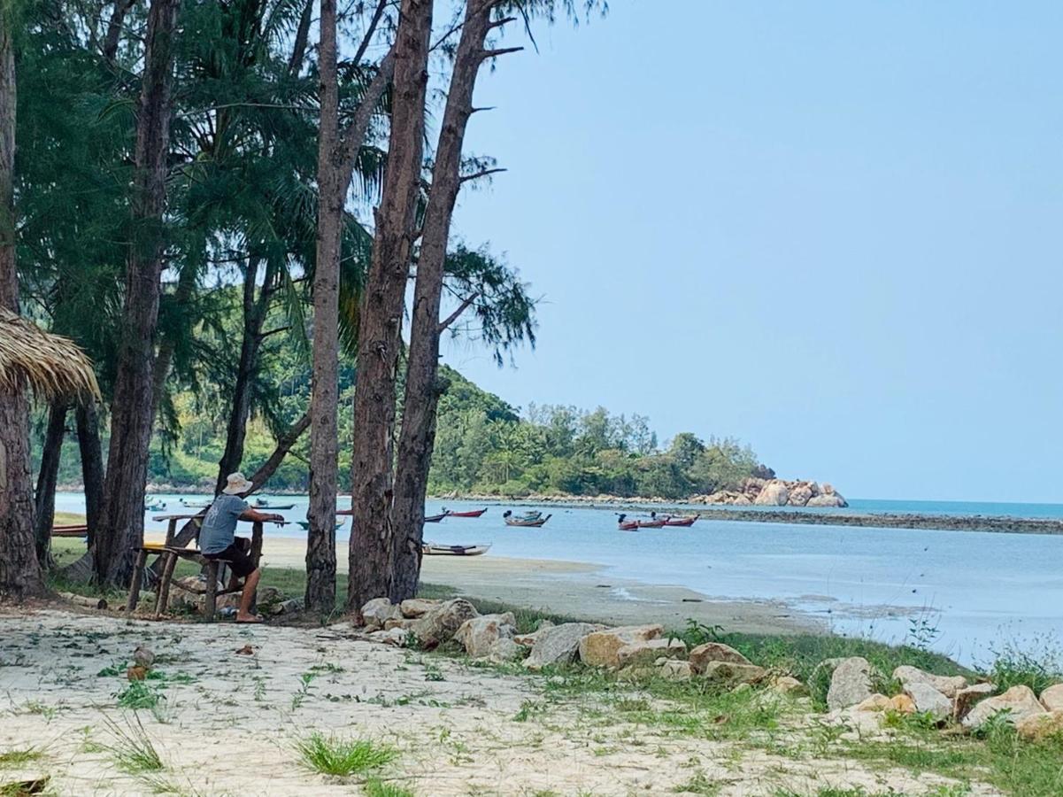 Phangan Chalet Bungalow & House Ban Chalok Lam Esterno foto